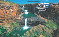 Mitchell Falls Kimberley flight Spirit Safaris tour