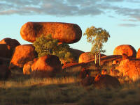devils marbles