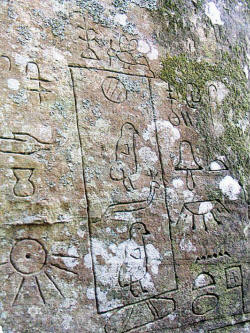 kariong gosford petroglyphs