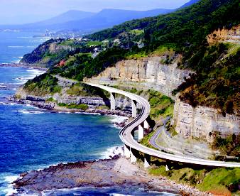 NSW South Coast Tours - Grand Pacific Drive
