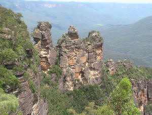 3 Sisters Blue Mountains Australia tour